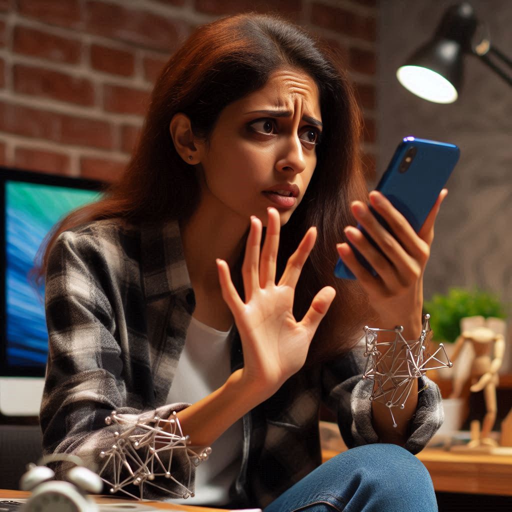 a person or people who is too involved with scrolling and /or just being engaged with technology too much... and trying to get rid of technology and scrolling habits..to reengage as a Christian and to engage with God and their faith