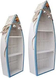 nautical beach boat decor shelves